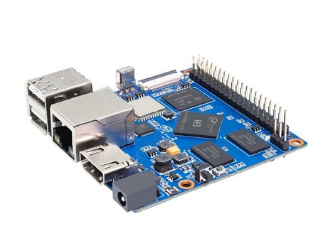 The classic Banana Pi development board：BPI-M2+ allwinner SBC, 1GB DDR3 SDRAM, 8G eMMC flash on board,and SDIO wifi&BT 4.0 module on board.1 Gigabit ethrnet.
https://docs.banana-pi.org/en/BPI-M2_Plus/BananaPi_BPI-M2_Plus
#SBC #IoT #Allwinner #BananaPi #raspberrypi