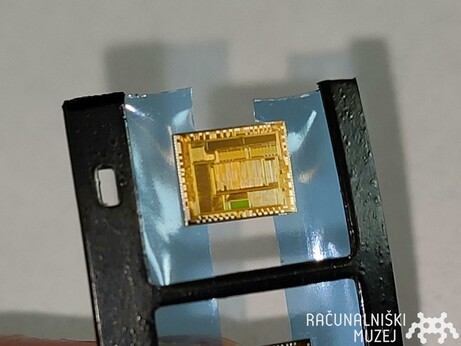 CPU die
