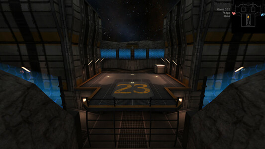 Platform 23 spectator scene.