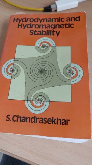 Chandra's book on hydro & mhd stability