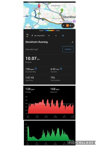 run data