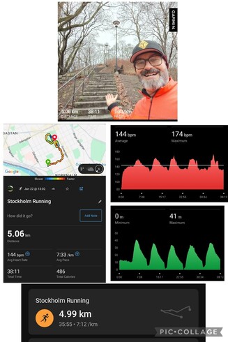 selfie and run data
