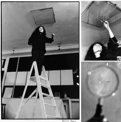 Unfinished paintings and objects, Indica Gallery, November, 1966