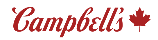 Campbell's Soup .ca logo, this a company headquartered in Camden NJ that has not had any Canadian manufacturing since 2018 when they shut down their last Canadian plant.
