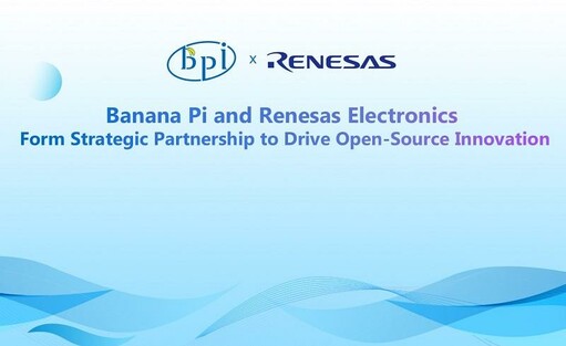 Banana Pi and Renesas Electronics Form Strategic Partnership to Drive Open-Source Innovation
https://forum.banana-pi.org/t/banana-pi-and-renesas-electronics-form-strategic-partnership-to-drive-open-source-innovation/22625
#bananapi #renesas #opensource #ai #news