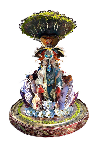 « Relique »  Relique » 32x23 paperart