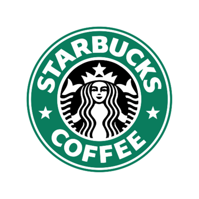 The ubiquitous Starbucks logo.