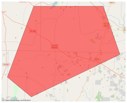 Tornado Warning - Johnston, #OK; #Murray, #OK - NWS Fort Worth TX