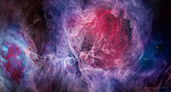 Portrait of nebula.