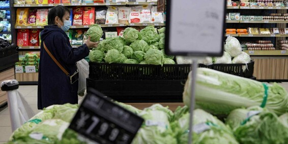 China's factory-gate deflation deepens as trade war bites