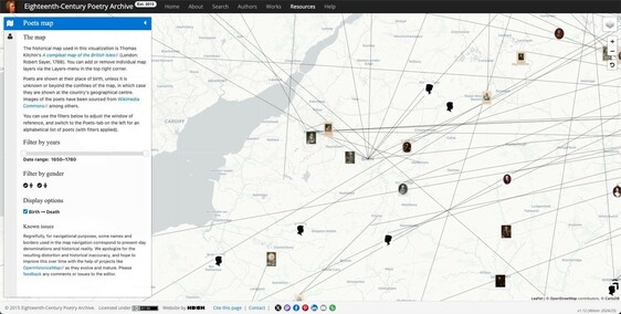Map visualization