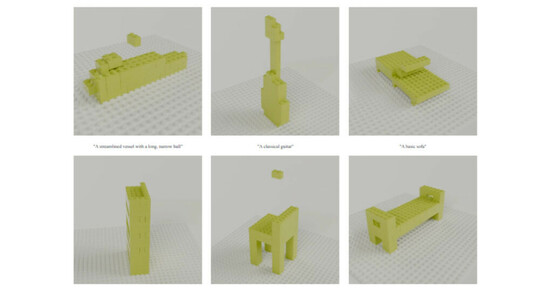 CMU Researchers Introduce LegoGPT: Building Stable LEGO Structures from Text Prompts