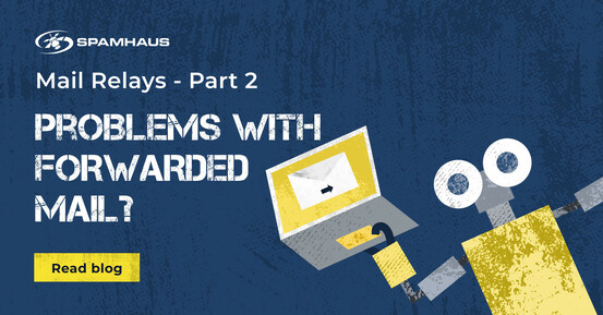 Mail relays | Problems with forwarded mail?