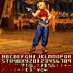 GIF image of pixel font in its natural habitat.