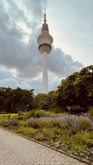 Fernsehturm, Planten un Blomen, Hamburg