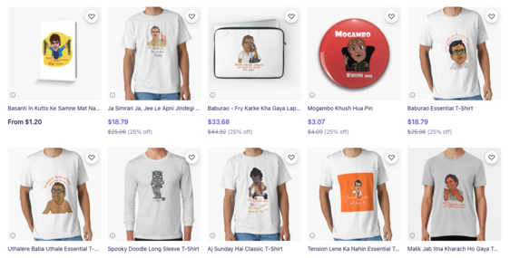 Shop now to brighten up your home with Bollywood spicy designs...

https://www.redbubble.com/people/Insipred/shop?asc=u

#design #art #decor #illustration #Inspired~Souls #Inspired #DigitalArt #India #Indian #funny #TShirtDesign #poster