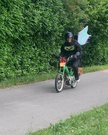 Une course de mobylettes déjantée est organisée dans cette commune de Loire-Atlantique