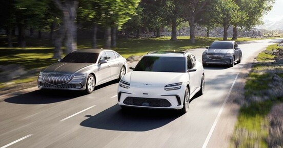 Genesis arrive en France