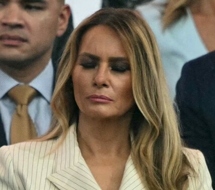 Borowitz Report 
NOT SATIRE…..A CONTEST

Which Melania Caption Be Best?

Melania at Trump’s parade eyes closed, sleeping?

https://open.substack.com/pub/borowitzreport/p/which-melania-caption-be-best?r=ymxm