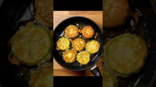 Quick & Crispy Zucchini Fritters (Turkish Mücver)