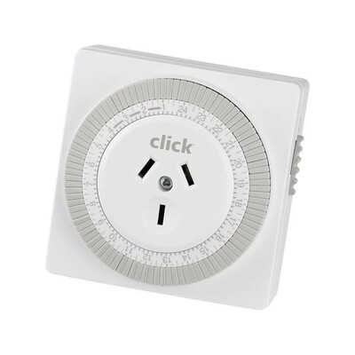 Mechanical power timer