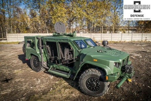 Netherlands to Procure 150 Expeditionary Patrol Vehicles from Oshkosh
