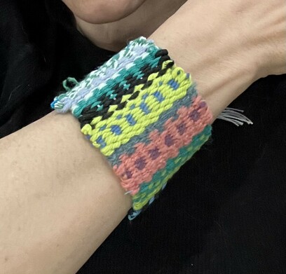 another angle on the bracelet