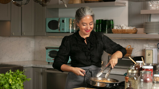 Cooking with Viola Buitoni's new cookbook 'Italy by Ingredient'