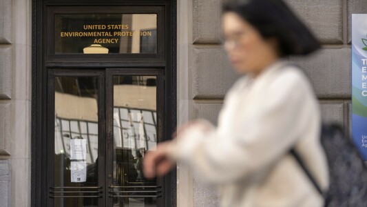 EPA employees send 'declaration of dissent' over policies under Trump