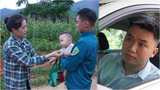 A policeman and a stranger appear at Tu Hoa's house with an abandoned baby. Will CEO Don be worried?