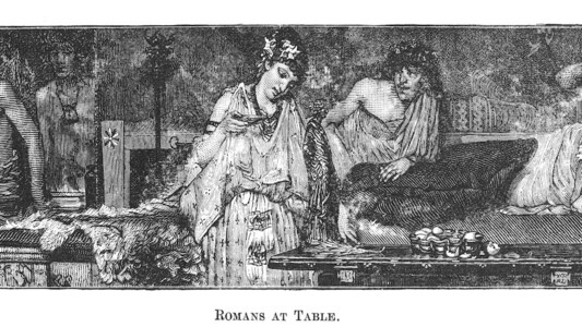 Feasting Like a Roman: The tastes of the ancient elite