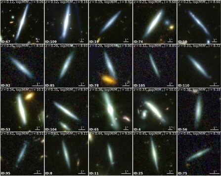 NASA learns how our galaxy and other disk galaxies formed, confirming existing model