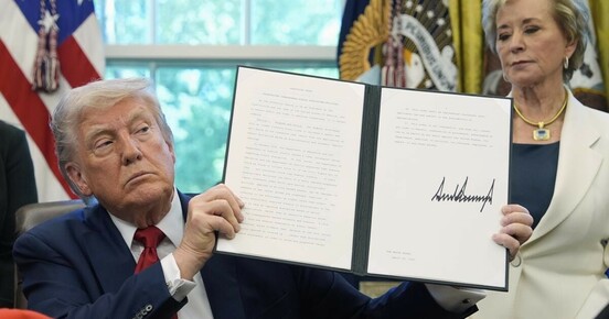 Trump freezes $6.8 billion in education funding; California hit hard