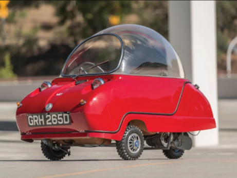 The Peel Trident is a microcar produced by the Peel Engineering Company on the Isle of Man between 1965 and 1966