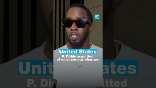 🇺🇸⚖️ #USA : P. #Diddy #acquitted of most serious charges • FRANCE 24 English