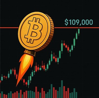 Best Crypto to Buy Now? Bitcoin Just Cleared $109K Resistance