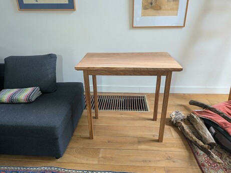 A table in it's natural habitat