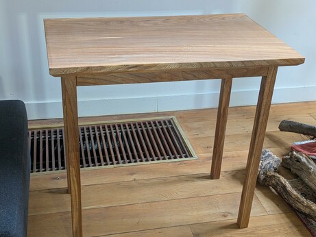 Closer up or the new born table