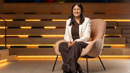 Photo: Nandy, the moron supposedly put in charge of culture in the UK