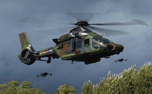 L'armée de Terre veut un drone leurre capable de simuler la surface équivalente radar d'un hélicoptère
