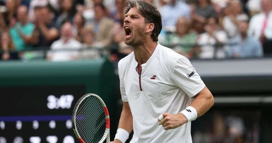 survolté à domicile, Cameron Norrie au rendez-vous des quarts