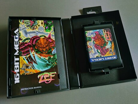 ZPF box inside