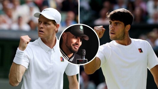 Nick Kyrgios suggests the one possible weakness Carlos Alcaraz may have which is not in Jannik Sinner's game