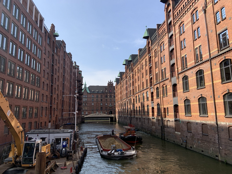 Unsere Hamburger Speicherstadt. Ich liebe sie! 😍