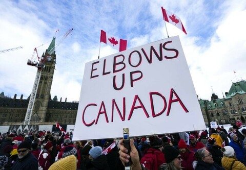 De plus en plus de Canadiens considèrent les États-Unis comme une menace majeure