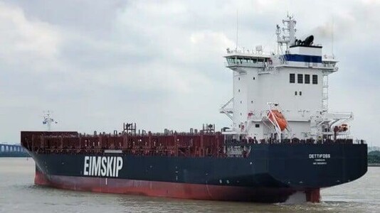 containership