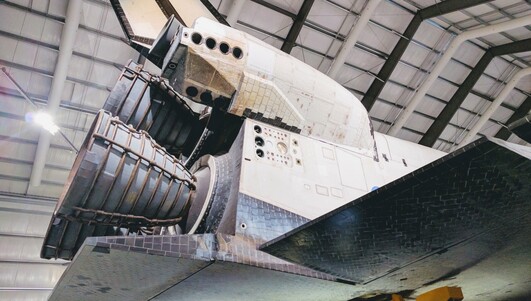 The #Endeavor #spaceshuttle @  
#California #science center
#losangeles  #architecture #spacetravel