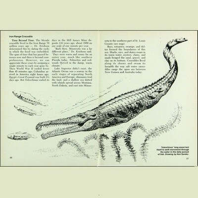 Excerpt from Minnesota Conservation Volunteer article.