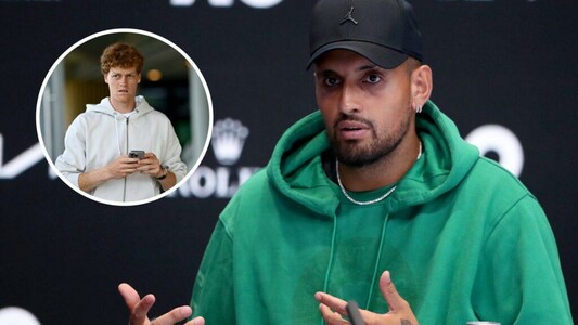 Nick Kyrgios says what his relationship with Jannik Sinner was like before his suspension from tennis
