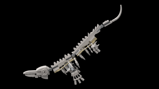 Lego Fossil Aegirosaurus